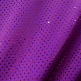 Hologram Reflective Stretch Fabric - 95% Polyester 5% Spandex Performance Material