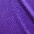 Hologram Reflective Stretch Fabric - 95% Polyester 5% Spandex Performance Material