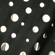 Novelty Foil Dot Mesh Fabric