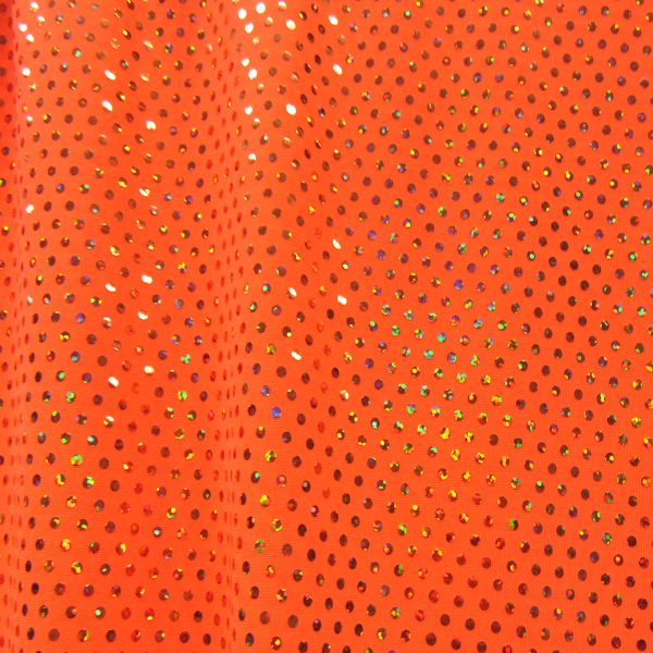 Hologram Reflective Stretch Fabric - 95% Polyester 5% Spandex Performance Material