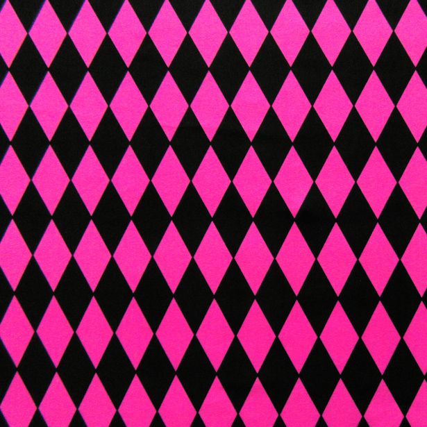 Rhombus Rhombus Shape Print Spandex Fabric