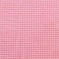 Premium Gingham Patterned Mesh Fabric