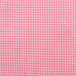 Premium Gingham Patterned Mesh Fabric