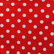 Premium Polka Dot Patterned Mesh Fabric