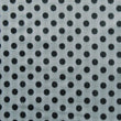 Premium Polka Dot Patterned Mesh Fabric