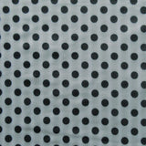 Premium Polka Dot Patterned Mesh Fabric
