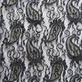 Stretch Paisley Lace Fabric