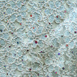 Premium Delicate Floral Pattern Lace Fabric