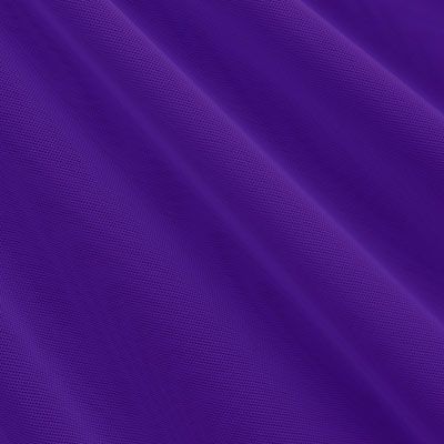 Deep Purple Solid Nylon Mesh Fabric (Sheer Mesh)