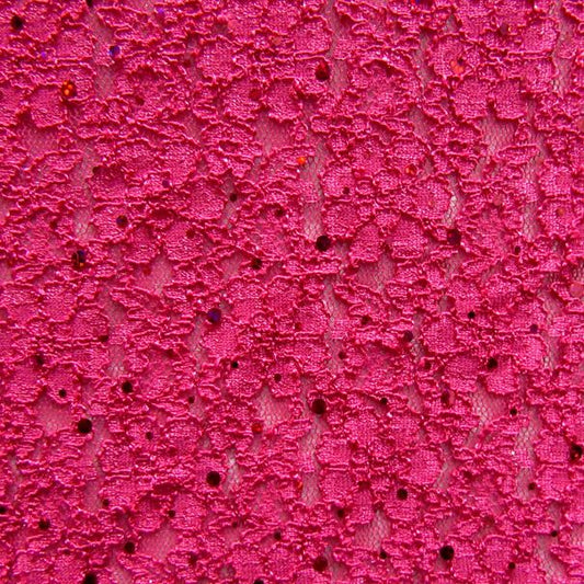 Premium Delicate Floral Pattern Lace Fabric