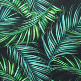 Leaf Patterned Mesh Fabric
