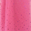 Foil Dot Mesh Fabric