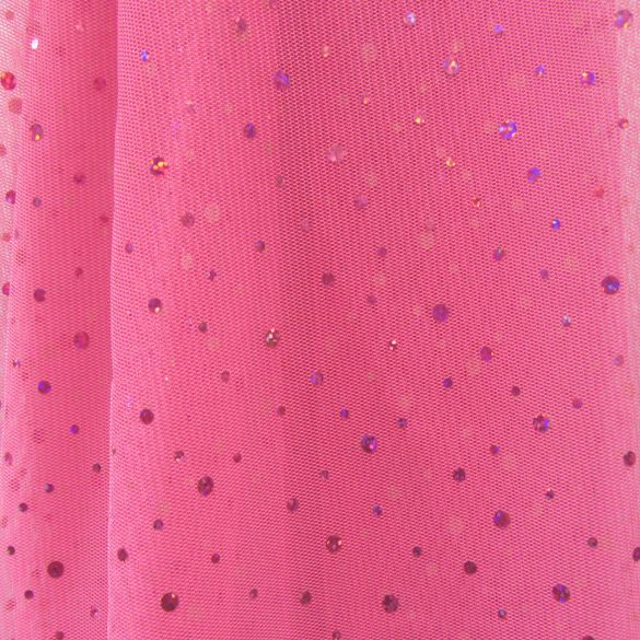 Foil Dot Mesh Fabric
