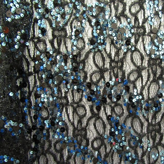 Premium Delicate Floral Pattern Lace Fabric