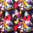 Printed Spandex