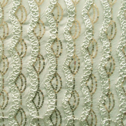 Premium Delicate Floral Pattern Lace Fabric