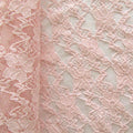 Premium Delicate Floral Pattern Lace Fabric