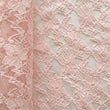 Premium Delicate Floral Pattern Lace Fabric