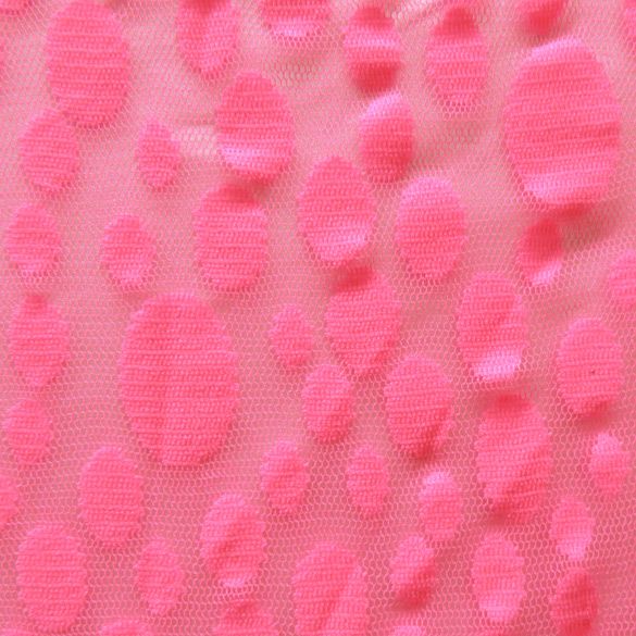 Premium Delicate Floral Pattern Lace Fabric