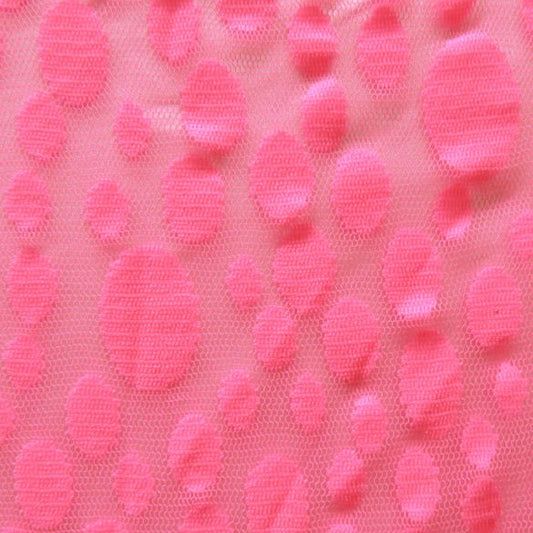 Premium Delicate Floral Pattern Lace Fabric