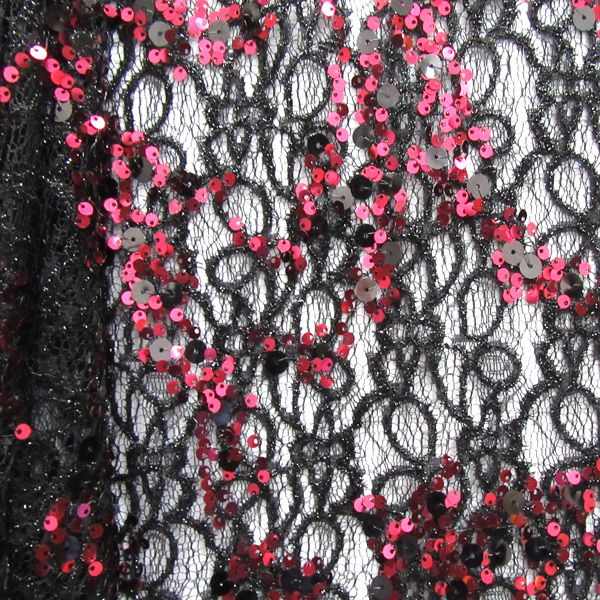 Premium Delicate Floral Pattern Lace Fabric