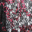 Premium Delicate Floral Pattern Lace Fabric