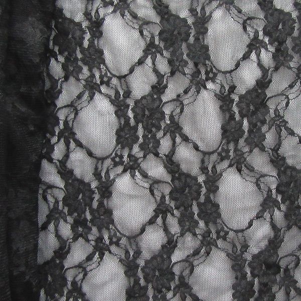 Premium Delicate Floral Pattern Lace Fabric