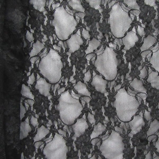 Premium Delicate Floral Pattern Lace Fabric