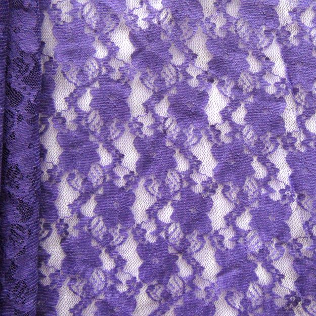 Premium Delicate Floral Pattern Lace Fabric