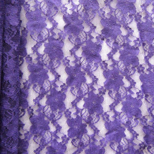 Premium Delicate Floral Pattern Lace Fabric