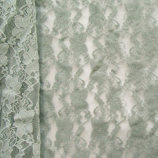 Premium Delicate Floral Pattern Lace Fabric