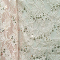 Premium Delicate Floral Pattern Lace Fabric