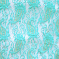 Stretch Paisley Lace Fabric