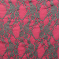 Premium Delicate Floral Pattern Lace Fabric