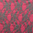 Premium Delicate Floral Pattern Lace Fabric