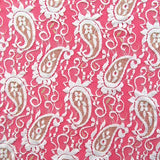 Stretch Paisley Lace Fabric