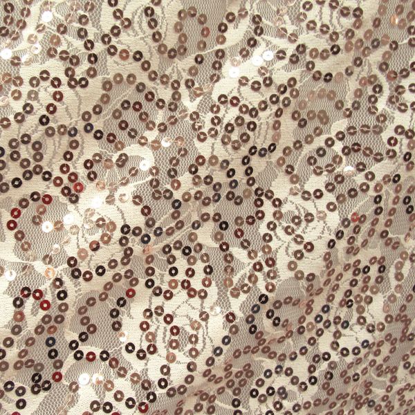 Premium Delicate Floral Pattern Lace Fabric