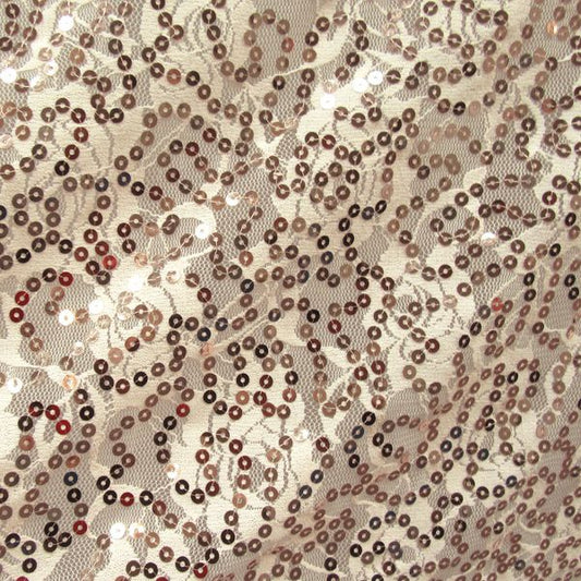 Premium Delicate Floral Pattern Lace Fabric