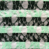 Classic Vertical Stripe Patterned Cotton Fabric