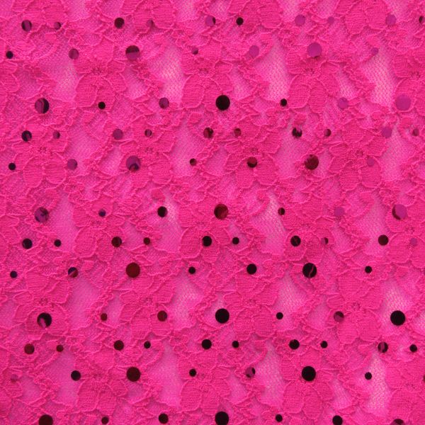 Premium Delicate Floral Pattern Lace Fabric