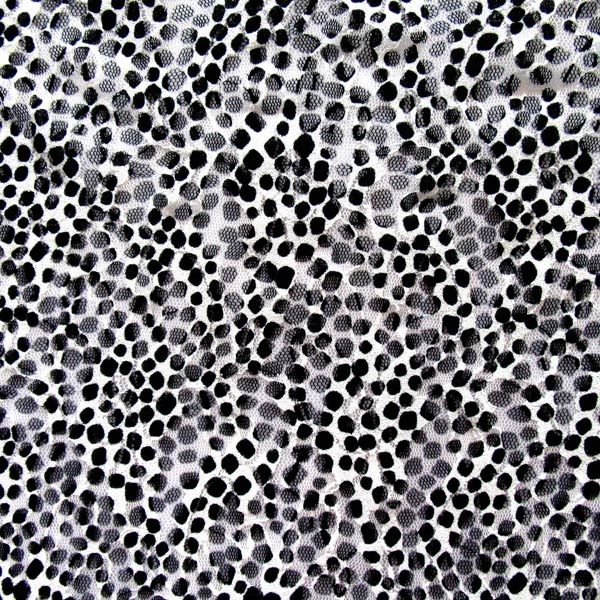 Premium Delicate Floral Pattern Lace Fabric