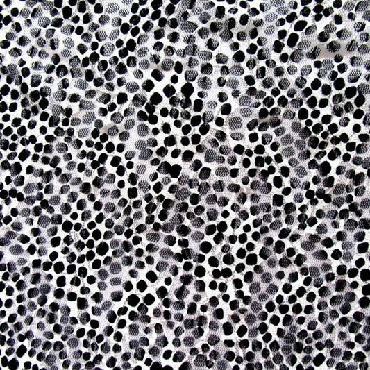 Premium Delicate Floral Pattern Lace Fabric