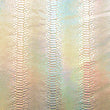 Genuine Python Snake Skin Leather Material