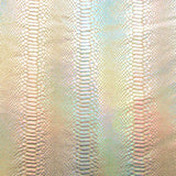 Genuine Python Snake Skin Leather Material