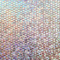 Holographic Small Mermaid Spandex Fabric