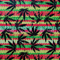 Printed Spandex