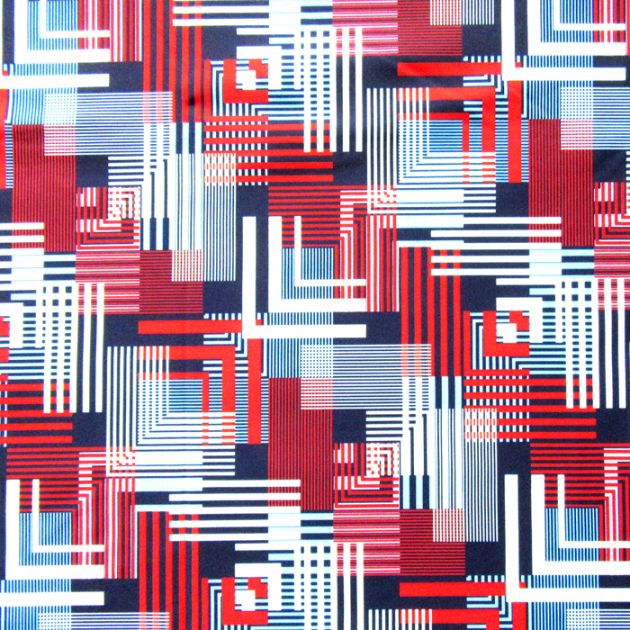 Printed Spandex