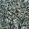 Printed Spandex