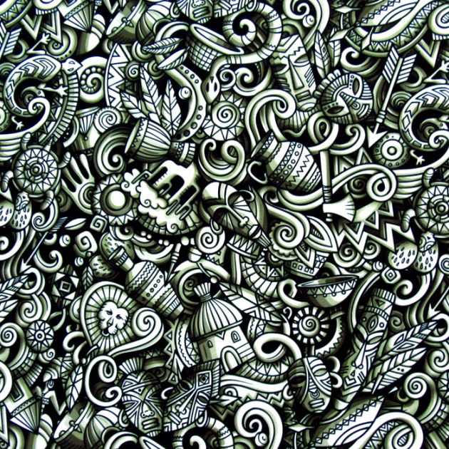 Printed Spandex