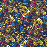 Printed Spandex